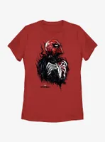 Marvel Spider-Man 2 Game Venom Transformation Womens T-Shirt