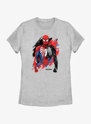 Marvel Spider-Man 2 Game Venom Morph Womens T-Shirt