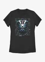 Marvel Spider-Man 2 Game Venom Web Womens T-Shirt