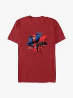 Marvel Spider-Man 2 Game Peter Parker & Miles Morales T-Shirt