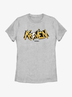 Marvel Spider-Man 2 Game Kraven Logo Womens T-Shirt