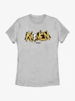 Marvel Spider-Man 2 Game Kraven Logo Womens T-Shirt