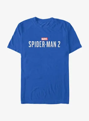 Marvel Spider-Man 2 Game Logo T-Shirt