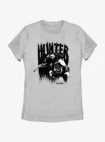 Marvel Spider-Man 2 Game Hunter Kraven Portrait Womens T-Shirt