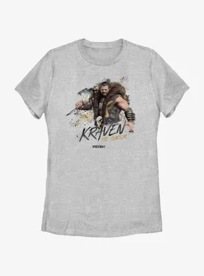 Marvel Spider-Man 2 Game Kraven The Hunter Character Womens T-Shirt