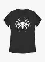 Marvel Spider-Man 2 Game Venom Spider Icon Womens T-Shirt