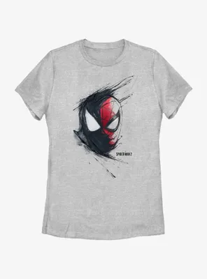 Marvel Spider-Man 2 Game Venom Splash Womens T-Shirt