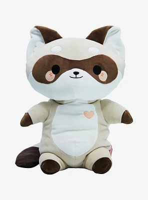 Raccoon Weighted 16 Inch Plush