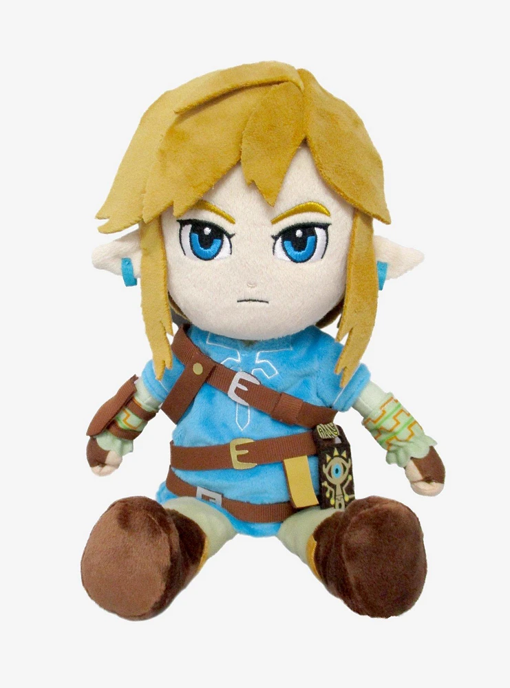 Nintendo The Legend of Zelda: Breath of the Wild Link 12 Inch Plush