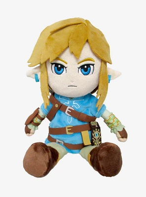 Nintendo The Legend of Zelda: Breath of the Wild Link 12 Inch Plush