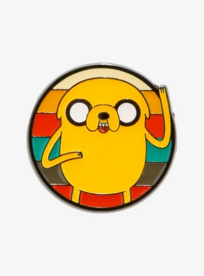 Adventure Time Jake Striped Enamel Pin - BoxLunch Exclusive