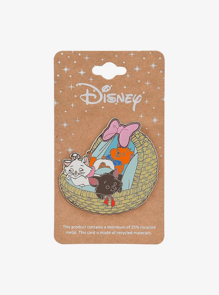 Disney The Aristocats Kittens Sleeping Enamel Pin - BoxLunch Exclusive