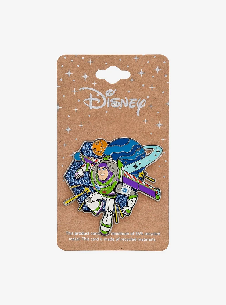 Disney Pixar Toy Story Buzz Lightyear Planets Enamel Pin - BoxLunch Exclusive