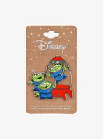 Disney Pixar Toy Story Little Green Men Spaceship Enamel Pin - BoxLunch Exclusive