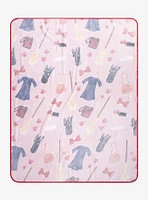 Studio Ghibli® Kiki's Delivery Service Icons Throw Blanket