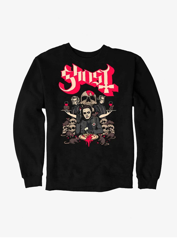 Ghost Cherry Pie Sweatshirt