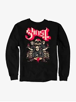 Ghost Cherry Pie Sweatshirt