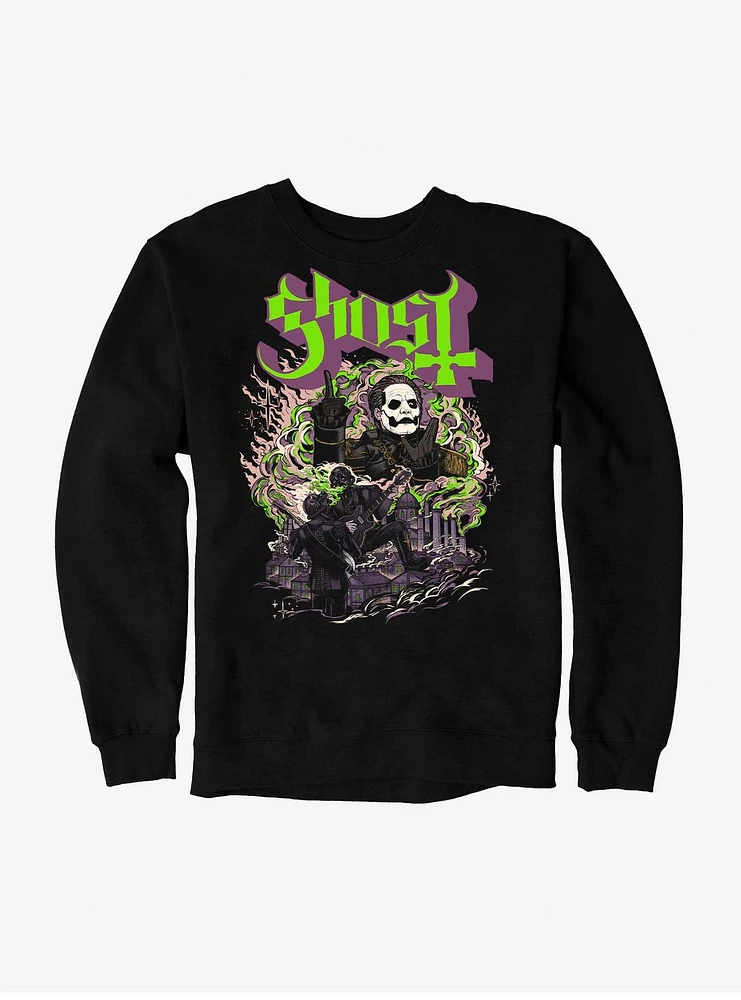 Ghost Cardinal Copia Smoke Sweatshirt