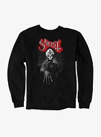 Ghost Papa Emeritus III Black And White Sweatshirt