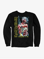 Iron Maiden Somewhere Time Eddie Sweatshirt