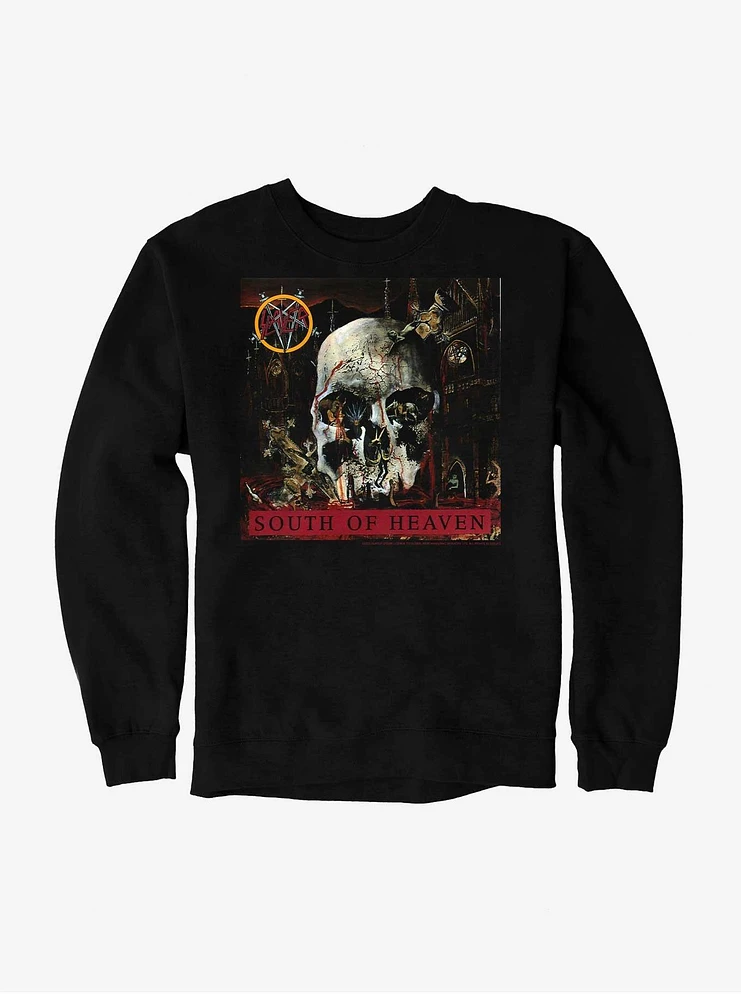 Slayer South Of Heaven Album Cover Sweatshirt