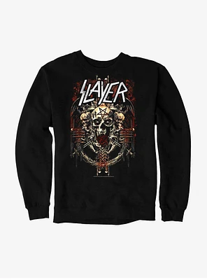 Slayer Pentagram Skull Sweatshirt