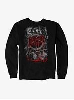 Slayer Dripping Blood Iron Eagle Sweatshirt