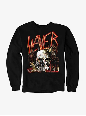 Slayer South Of Heaven Logo Sweatshirt