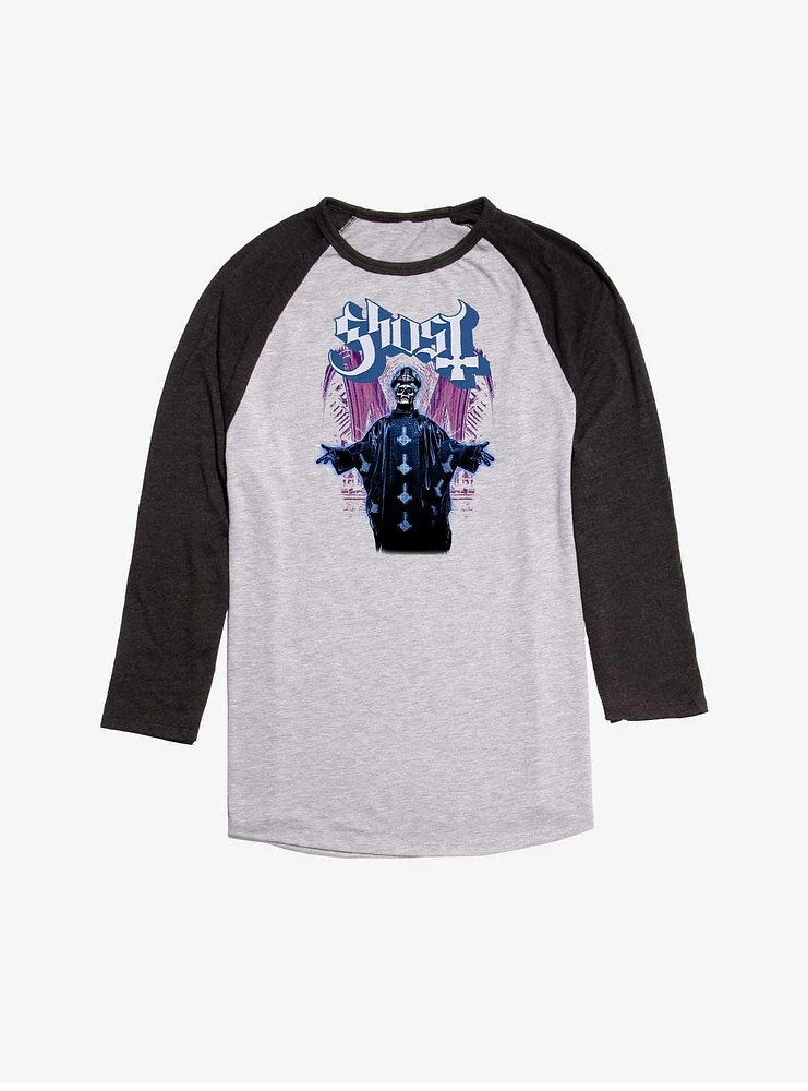 Ghost Cathedral Raglan T-Shirt