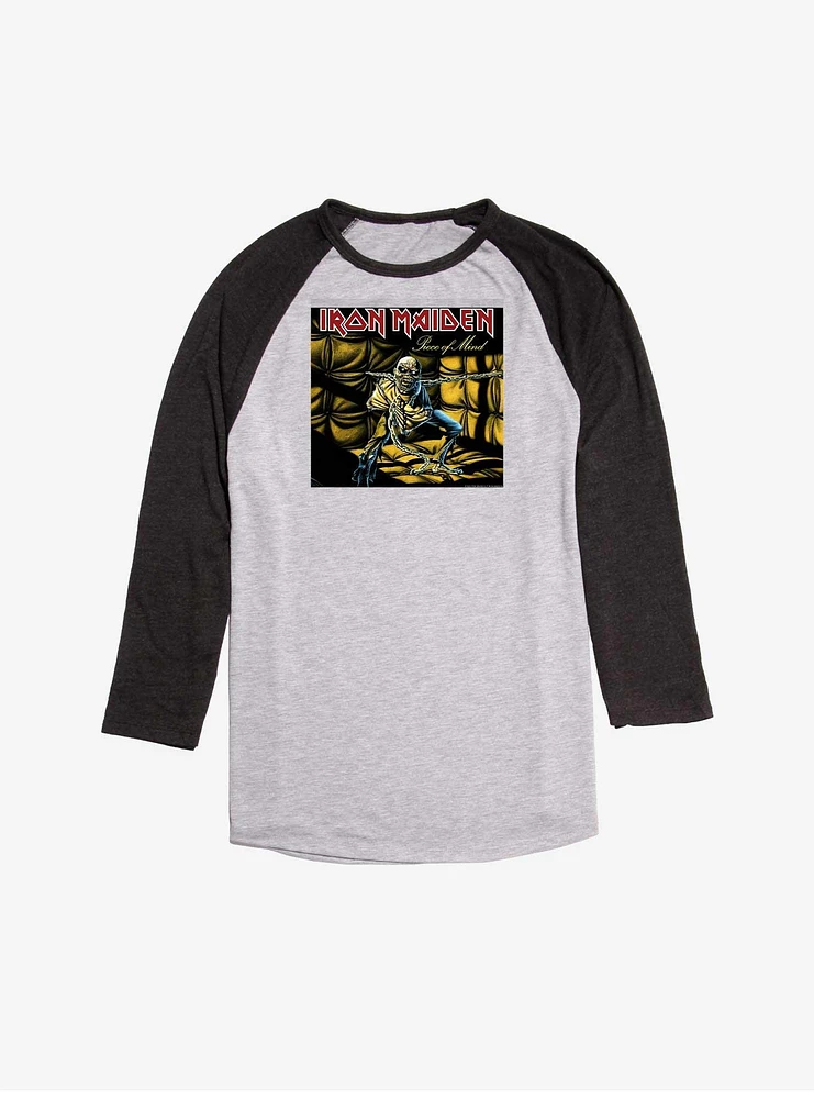 Iron Maiden Piece Of Mind Raglan T-Shirt
