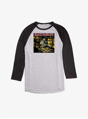 Iron Maiden Piece Of Mind Raglan T-Shirt