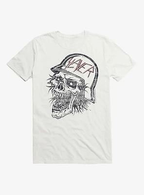 Slayer Wehrmacht Skull T-Shirt