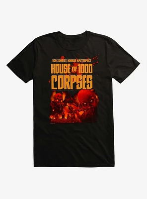 House Of 1000 Corpses Rob Zombies Horror Masterpiece T-Shirt