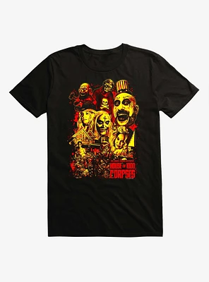 House Of 1000 Corpses Movie Poster T-Shirt