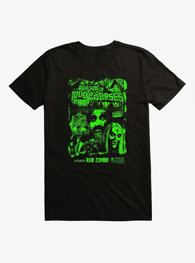 House Of 1000 Corpses Experience Real Life Horror T-Shirt