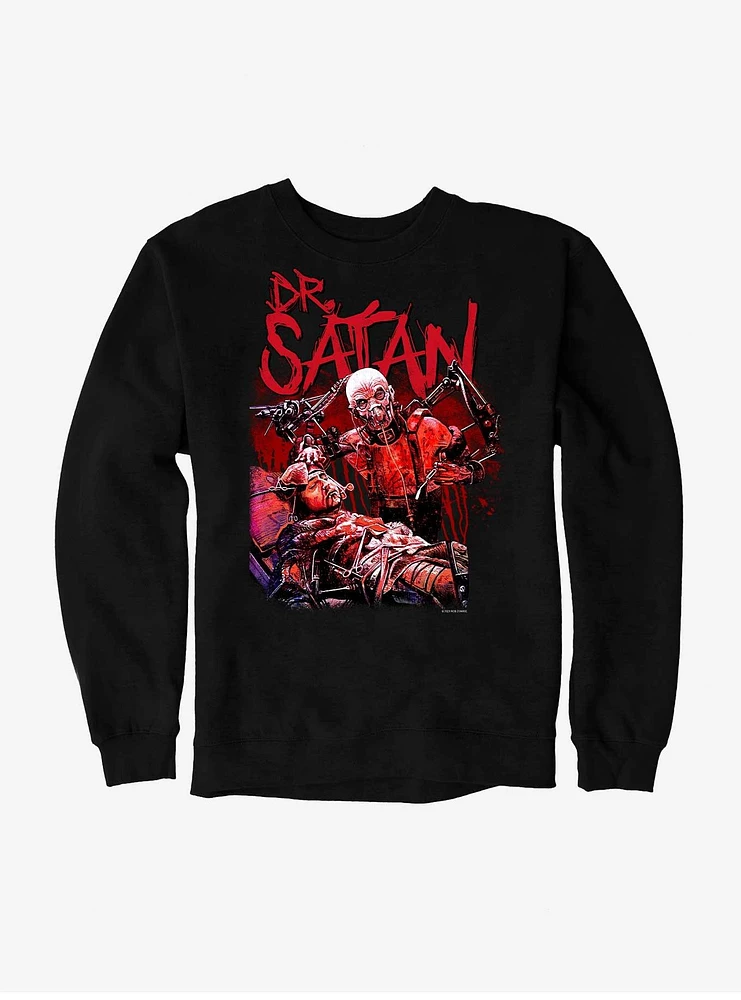 House Of 1000 Corpses Dr. Satan Sweatshirt