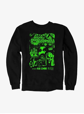 House Of 1000 Corpses Experience Real Life Horror Sweatshirt