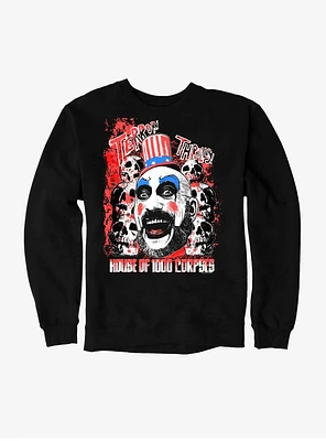 House Of 1000 Corpses Terror! Thrills! Sweatshirt