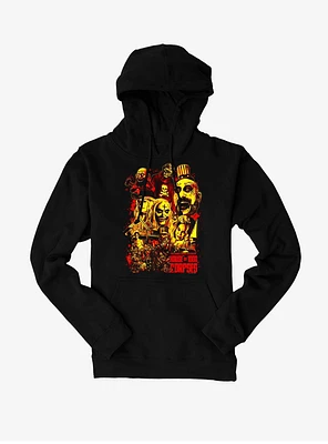 House Of 1000 Corpses Movie Poster Hoodie