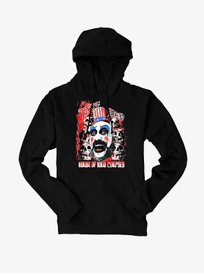 House Of 1000 Corpses Terror! Thrills! Hoodie