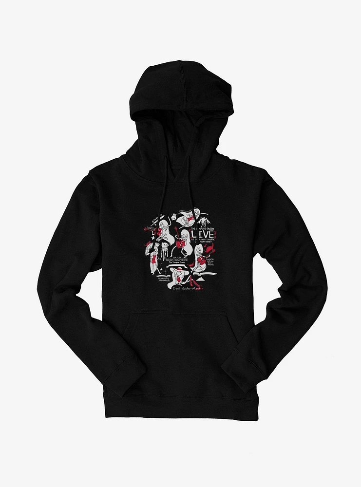 Adventure Time Marceline Guitar Hoodie