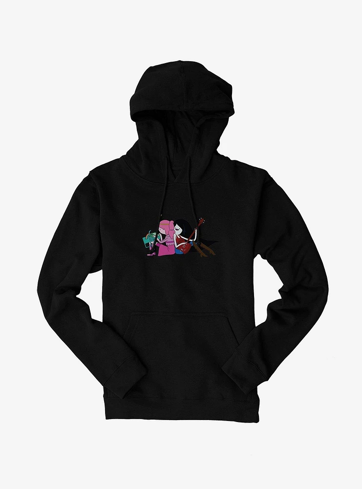 Adventure Time Princess And Vampire Queen Hoodie