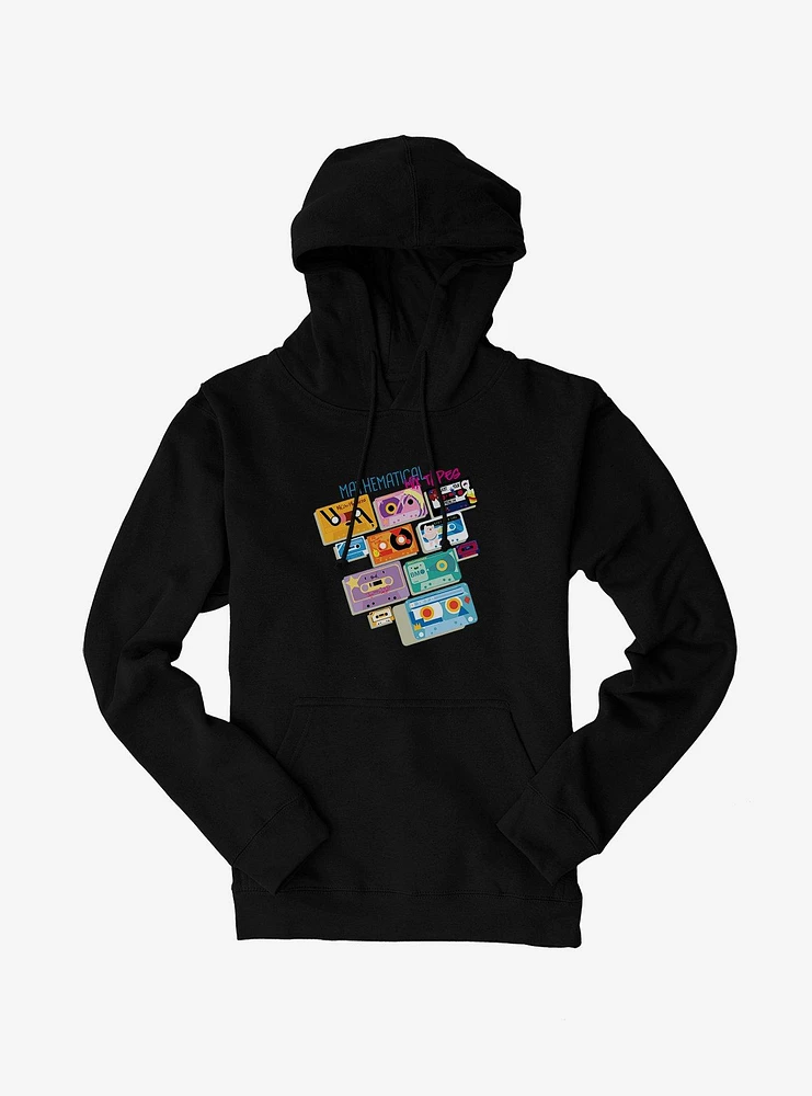 Adventure Time Mathematical Mix Tapes Hoodie