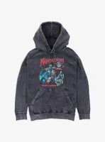 Star Wars The Mandalorian Bounty Hunter Mineral Wash Hoodie