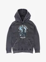 Star Wars The Mandalorian Legendary Dad Mineral Wash Hoodie