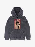 Star Wars Leia Love You Mineral Wash Hoodie