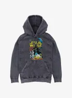 Star Wars Classic Dark Side Mineral Wash Hoodie