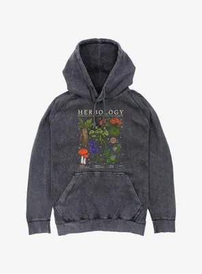 Harry Potter Herbology Mineral Wash Hoodie