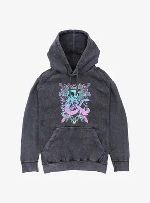 Dungeons & Dragons Pastel Logo Mineral Wash Hoodie