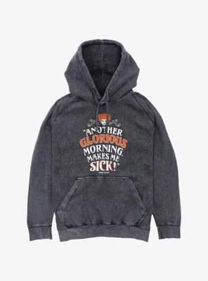Disney Hocus Pocus Another Glorious Morning Mineral Wash Hoodie